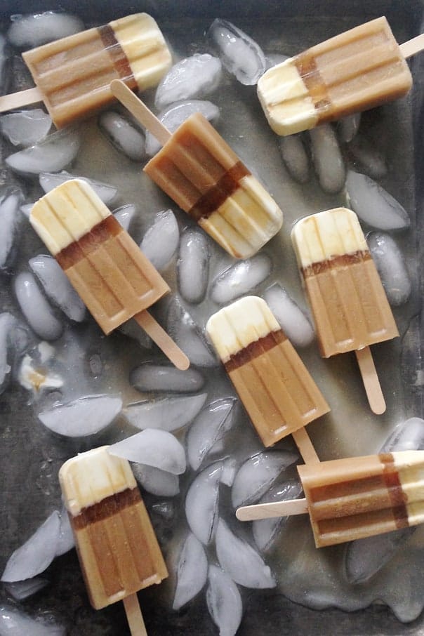 6. Irish Coffee Popsicles 