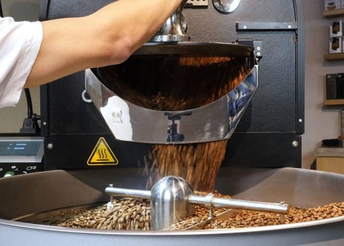 11. Become a Coffee Roaster