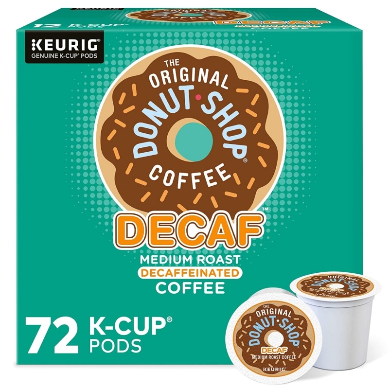 1. The Original Donut Shop Decaf, Medium Roast Coffee