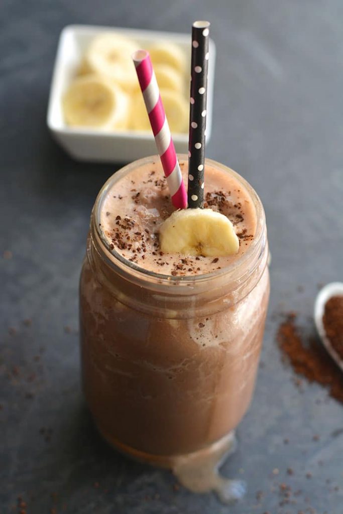 1. Regular Banana Coffee Smoothie Recipe 