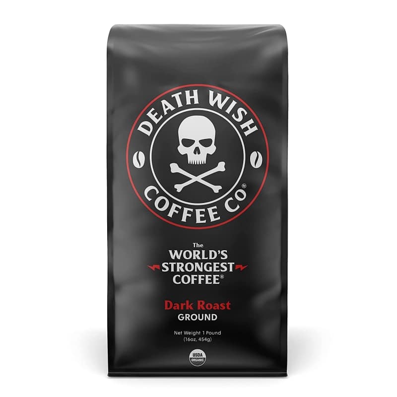 1. Death Wish Strongest Coffee in the World