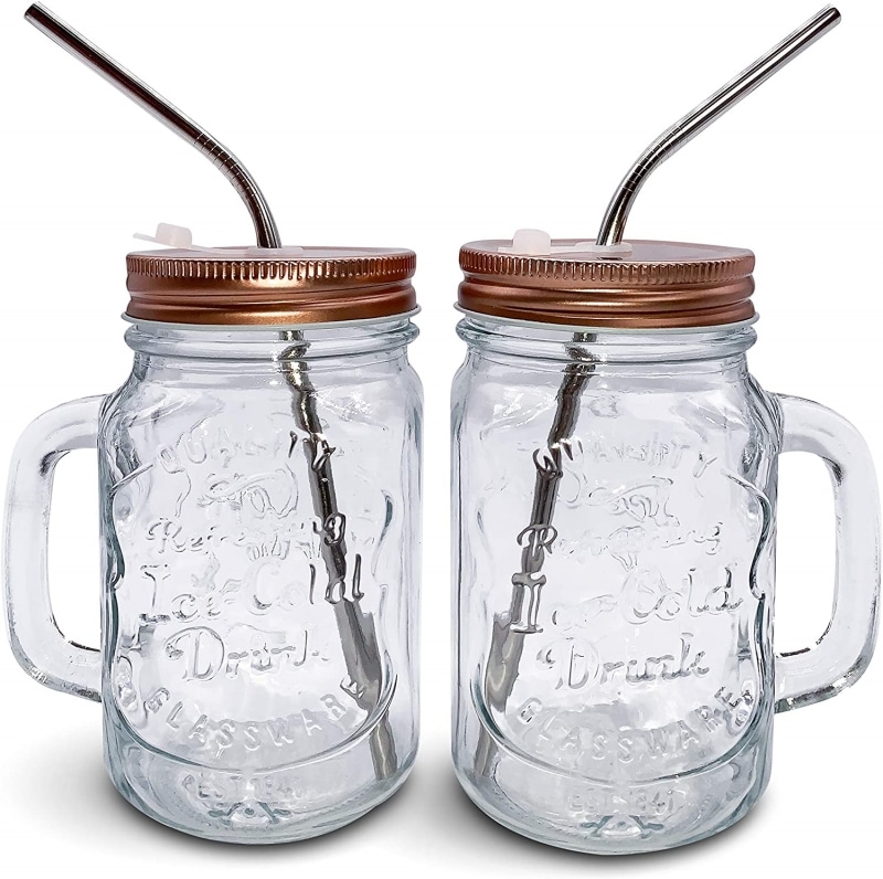 10.  Regular Mouth Mason Jars From Home Suave 