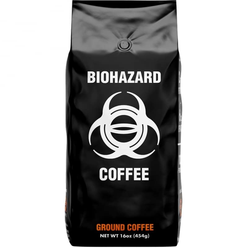 10. Biohazard Coffee, World's Strongest Coffee