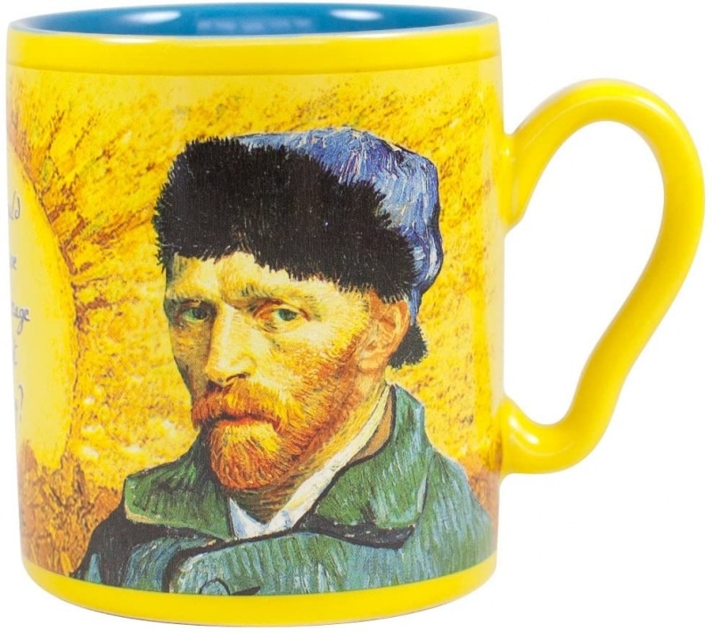 10. Van Gogh Disappearing Ear Coffee Mug