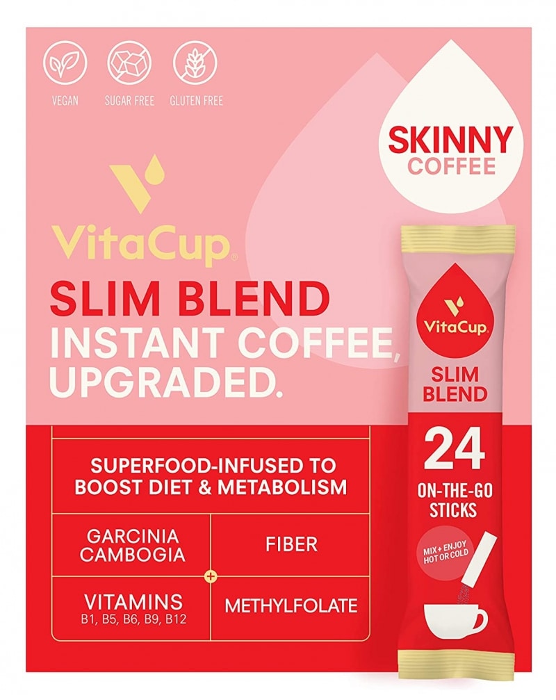 10. VitaCup Slim Instant Coffee Packets