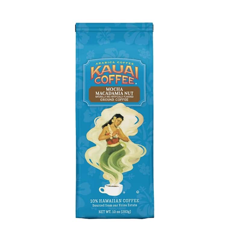 2. Kauai Hawaiian Cold Brew Ground Coffee