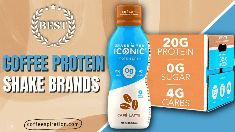 Best Coffee Protein Shake Brands in 2023