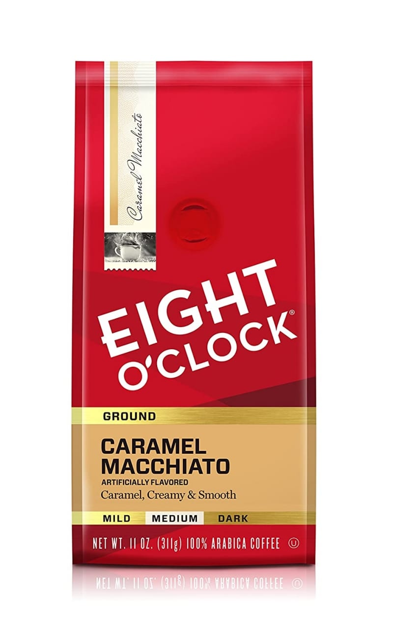 3. Eight O'Clock Cold Brew Coffee Caramel Macchiato