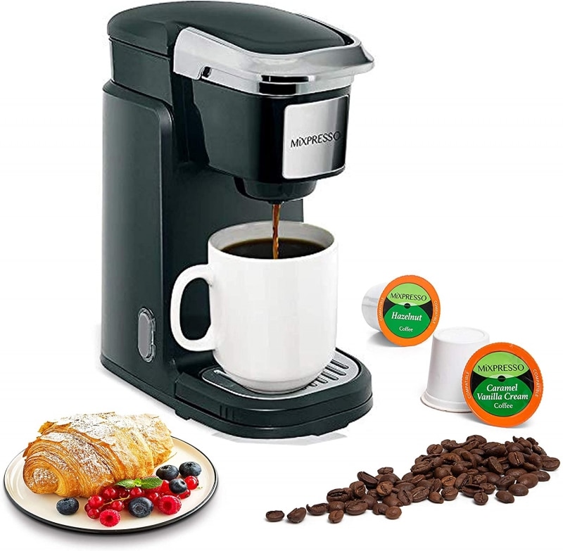 3. Mixpresso Single Cup Coffee Maker  