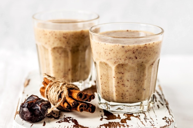 3. Cinnamon Coffee Smoothies 