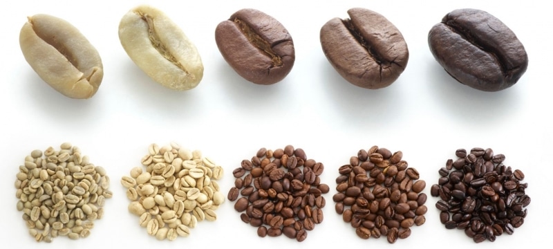  How Much Caffeine is in Coffee - b. Roast