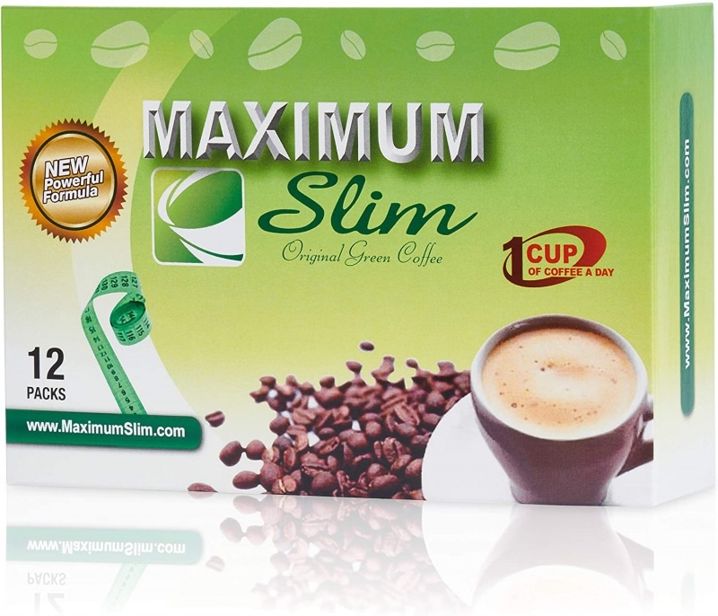 4. Maximum Slim Premium ORGANIC Coffee