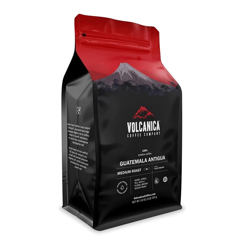 4. Volcanica Coffee Antigua Guatemala Single Origin
