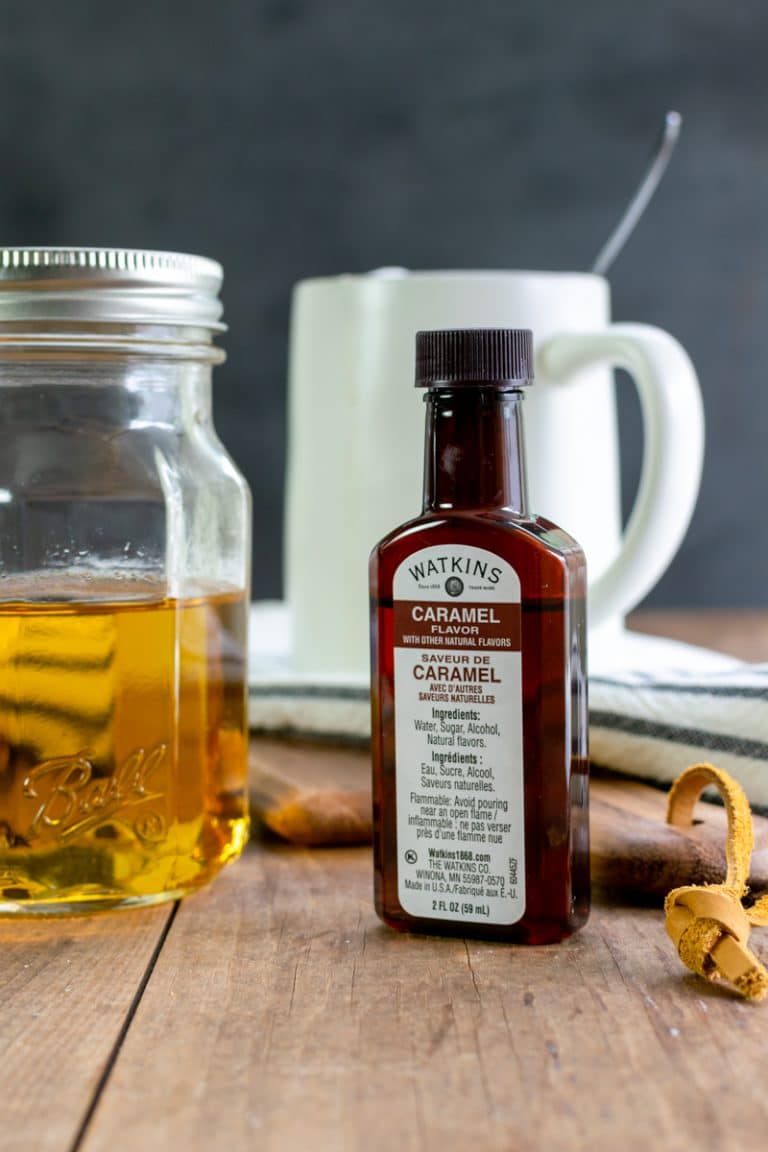 How To Make Easy Caramel Syrup Recipe For Coffee