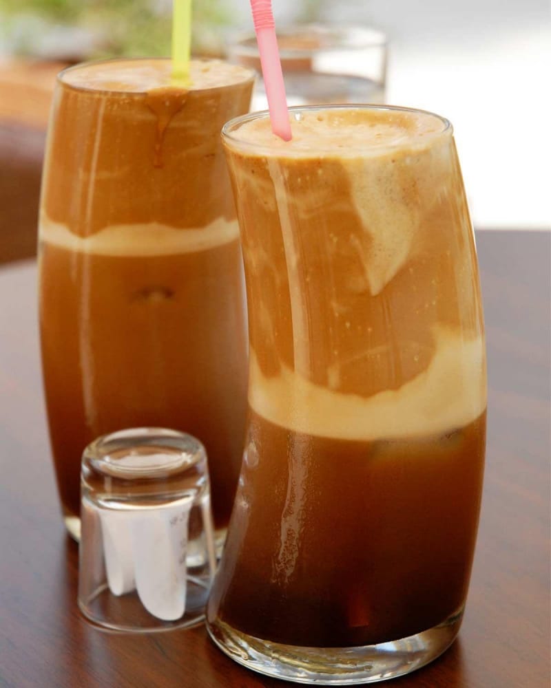 Calories of Greek Iced Coffee