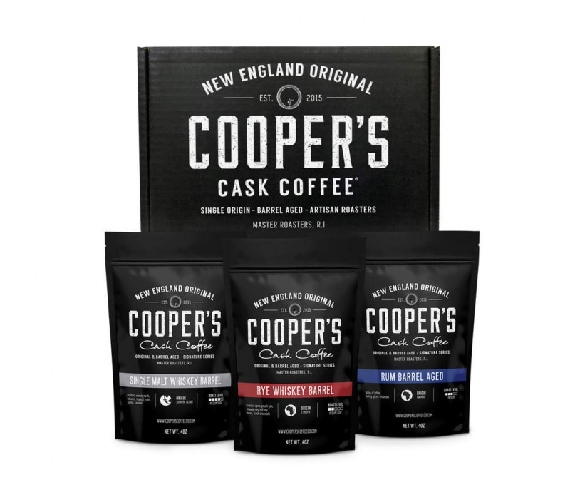 5. Cooper's Cask Coffee Single Origin 