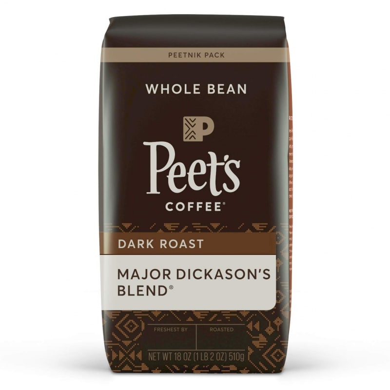 5. Peet's Coffee Major Dickason's Blend  