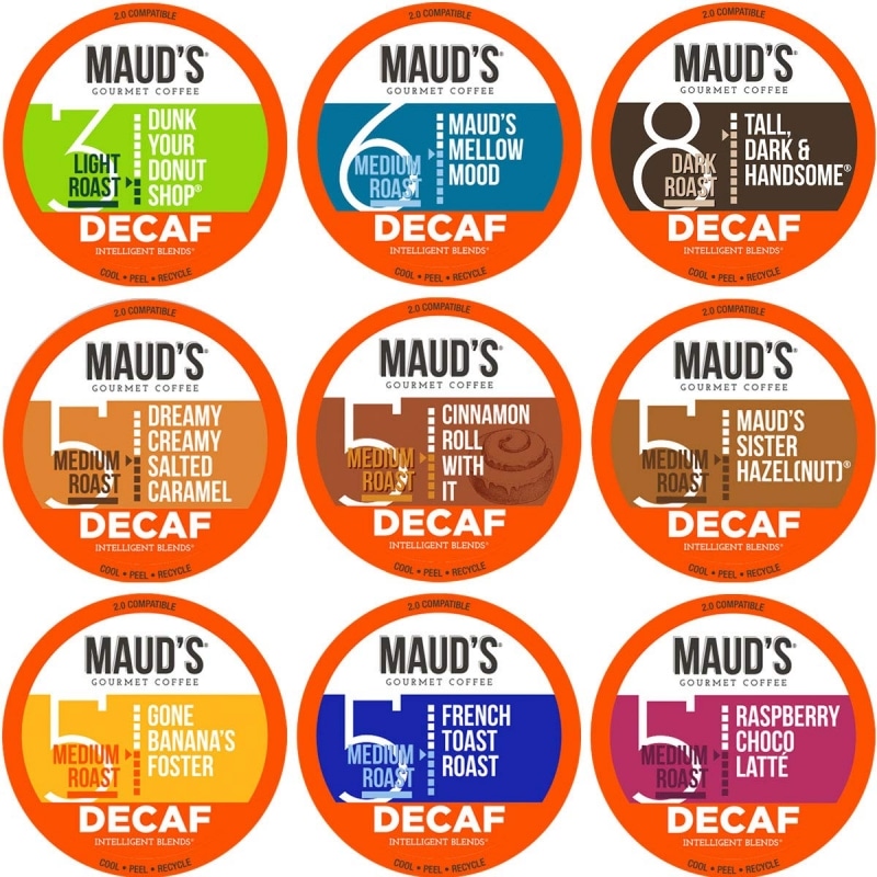 5. 100% Arabica Decaffeinated Coffee From Maud's