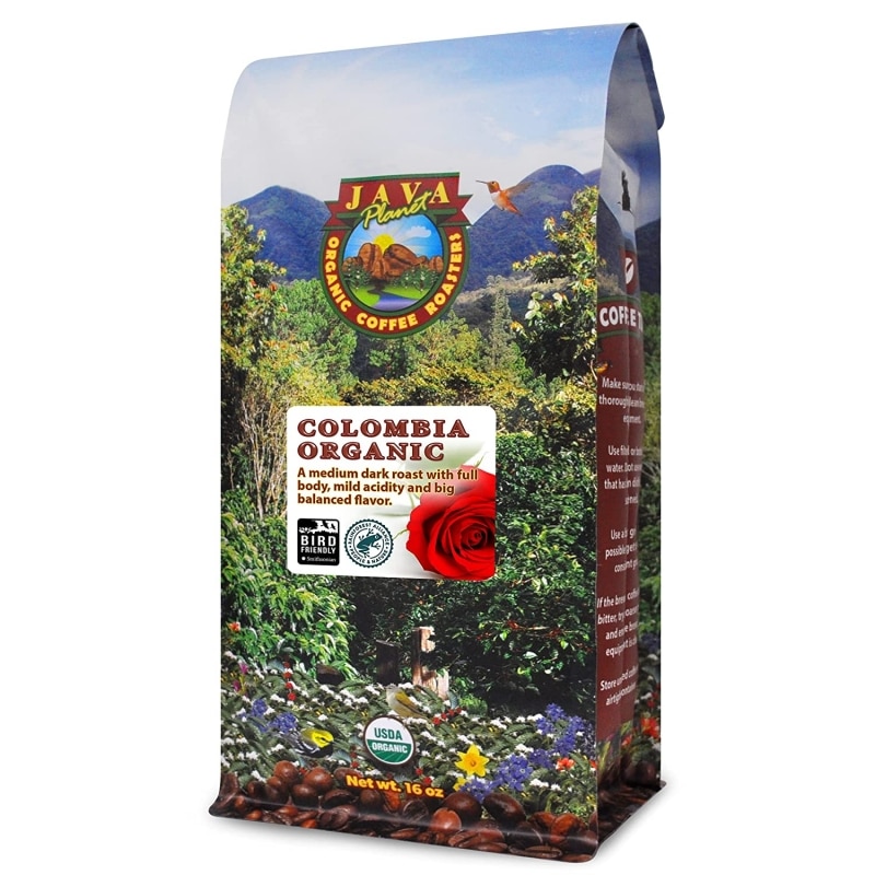 6. Java Planet Organic Coffee