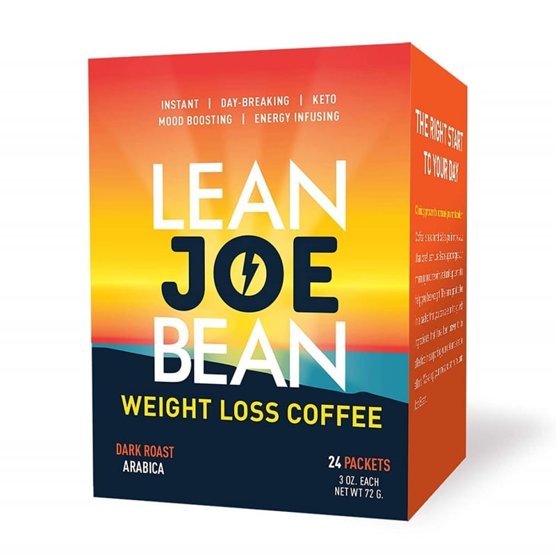 6. Lean Joe Bean Instant Keto Coffee 