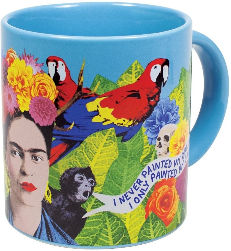 8. Frida Kahlo Art Coffee Mug