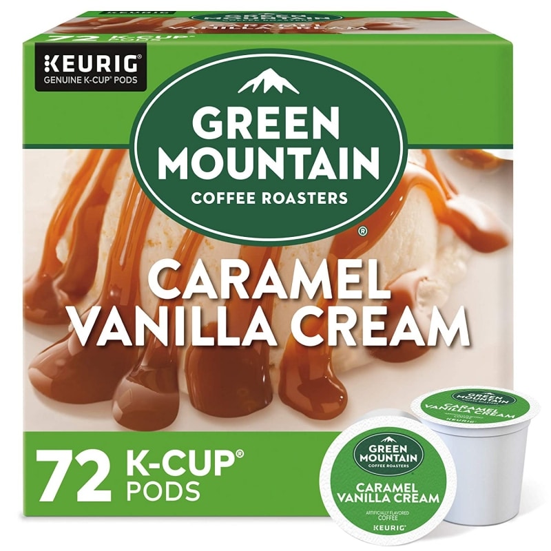 9. Green Mountain Coffee Roasters Caramel Vanilla Cream 