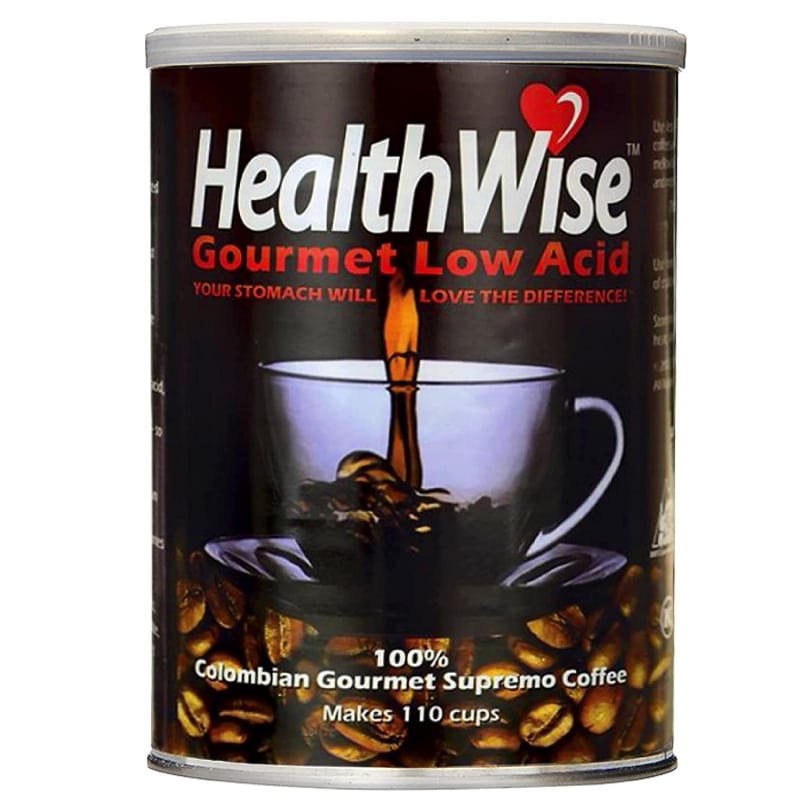 9. HealthWise Low Acid Coffee