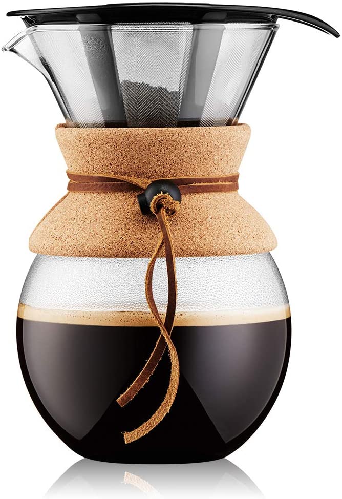 7. Bodum 11571-109 Pour Over Coffee Maker 