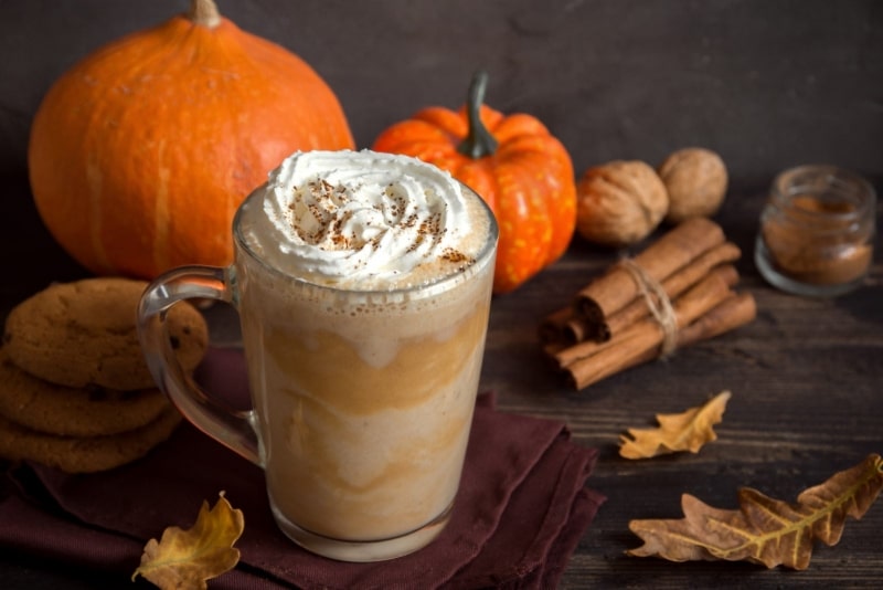 Pumpkin spice latte 