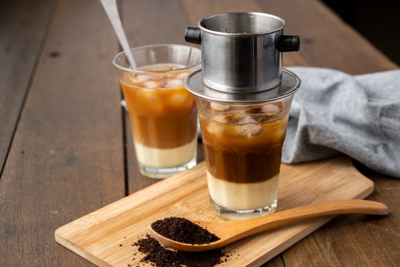 Well known Iced coffee around the world