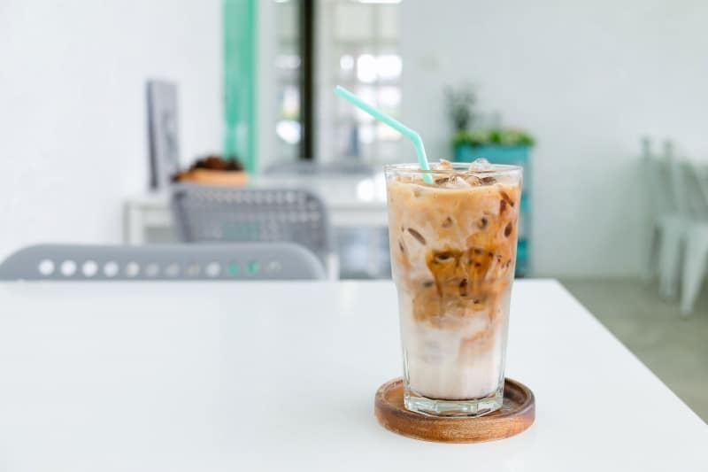 Iced Mocha Latte