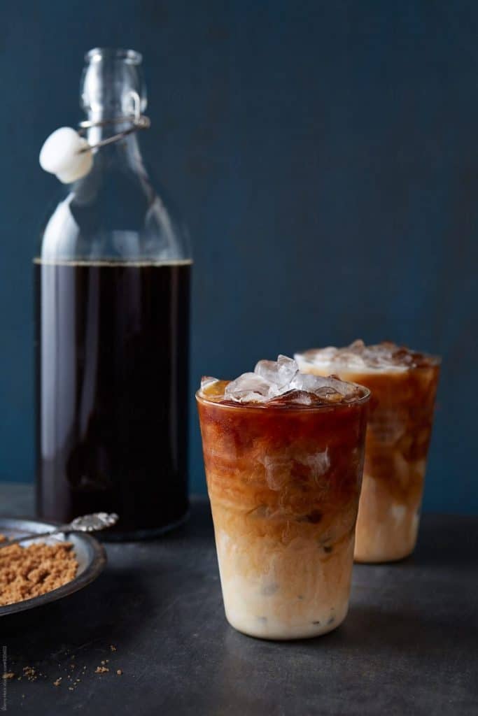 Iced Brown Sugar Latte