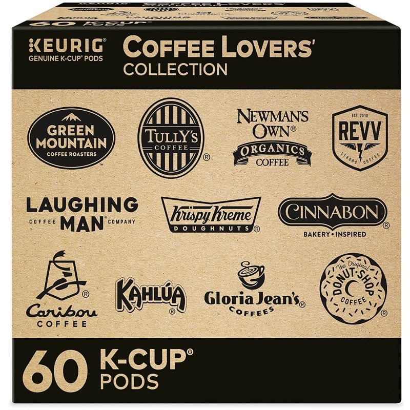 10. Keurig Coffee Lovers Collection Variety Pack 