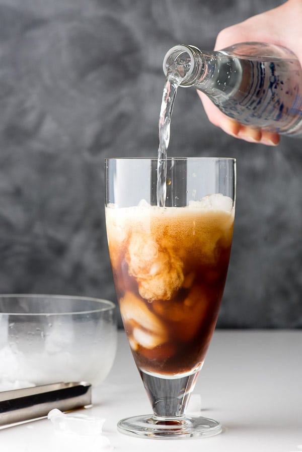 11. The Sparkling Iced Coffee 