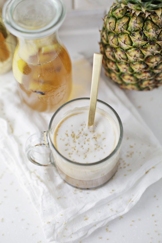 12. Grilled Pineapple latte