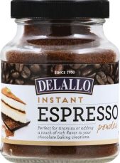 12. The powderGluten-freeDelallo Baking Powder Espresso 