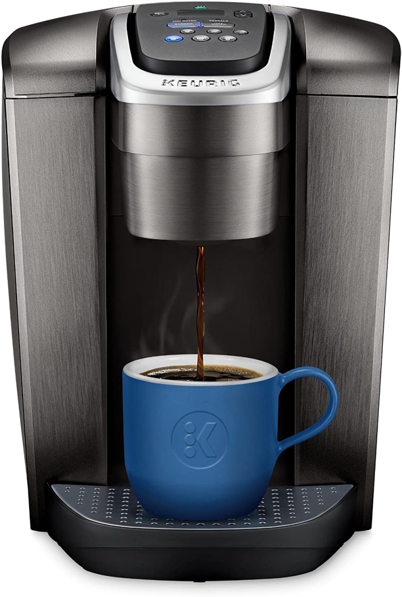 2. Keurig K-Elite Coffee Maker, Single-Serve K-Cup Pod Coffee Brewer 