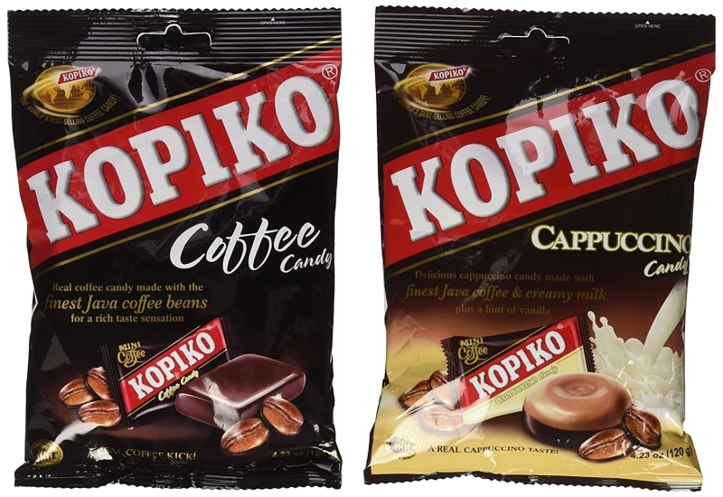 2. Kopiko Candy Variety Pack (Coffee and Cappuccino)