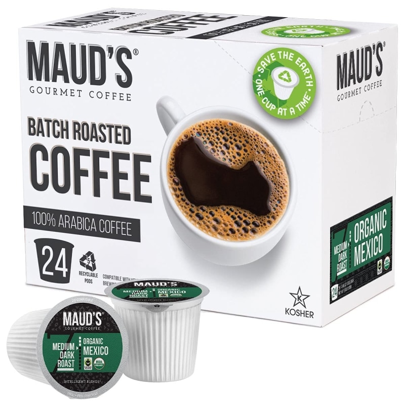 2. Maud's Organic Mexican Coffee 