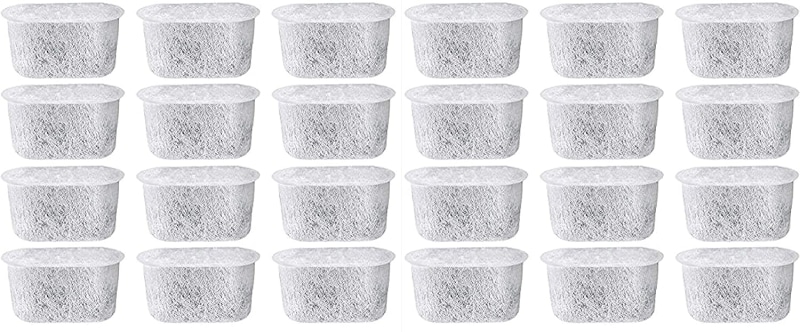 2. Everyday 24-Pack Replacement Charcoal Water Filters 