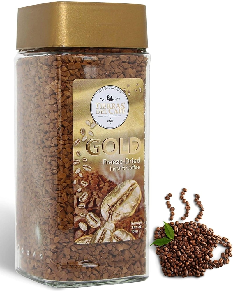 3. Tierras Del Cafe Premium Instant Coffee Gold  