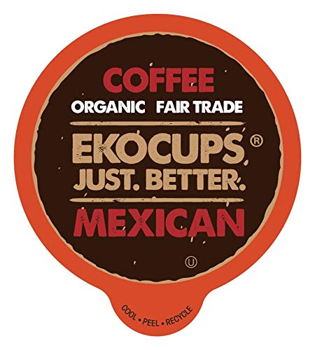 4. EKOCUPS Organic Mexican Coffee Pods 