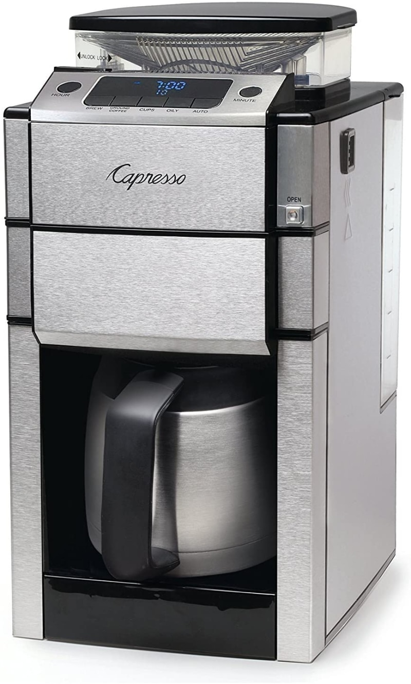 5. Capresso 488.05 Team Pro Plus Coffee Maker 
