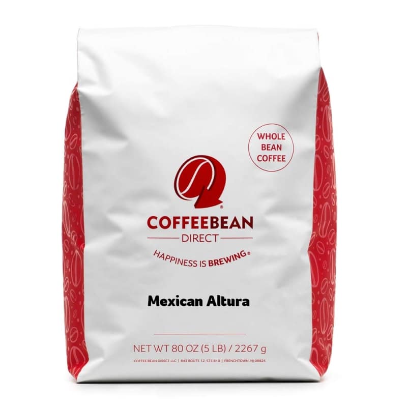 6. Coffee Bean Direct Mexican Altura 