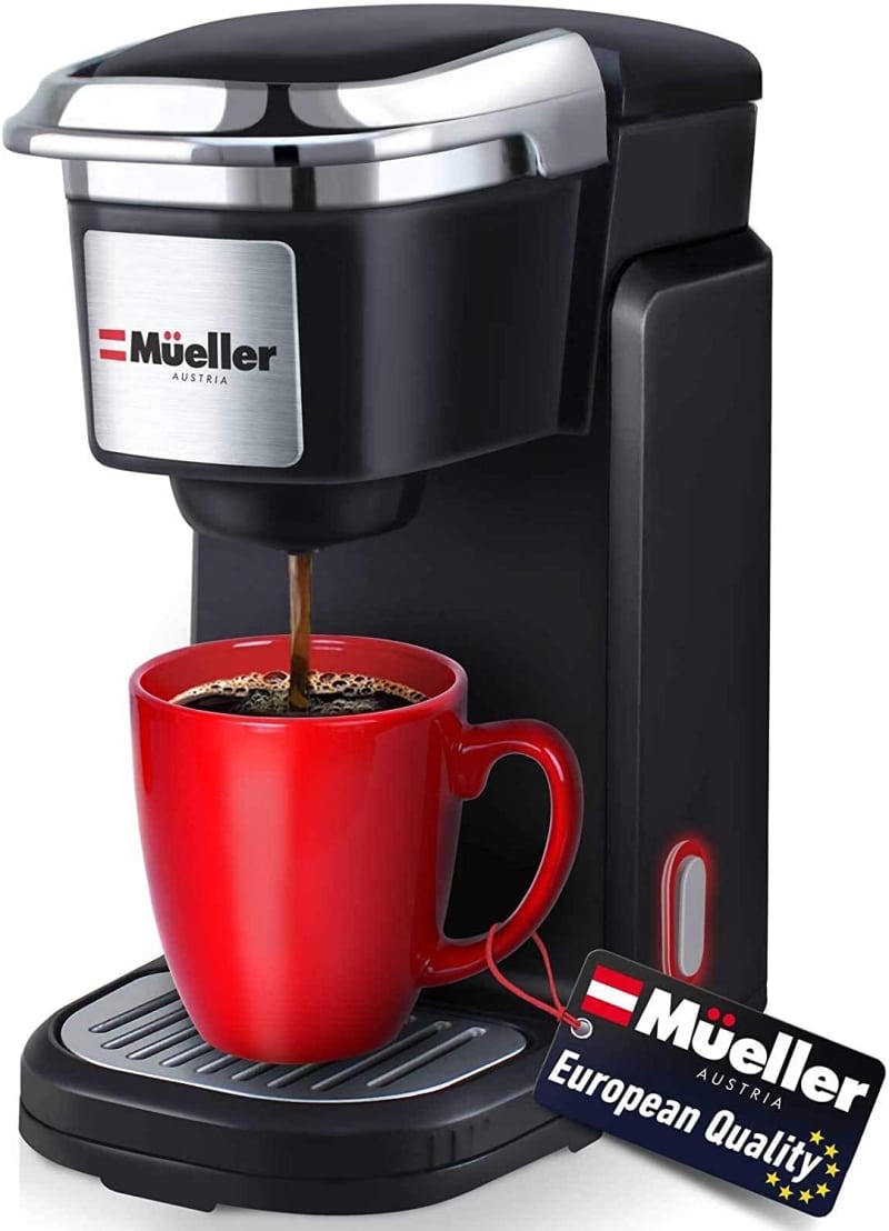 6. Mueller Ultimate Single Serve Coffee Maker 