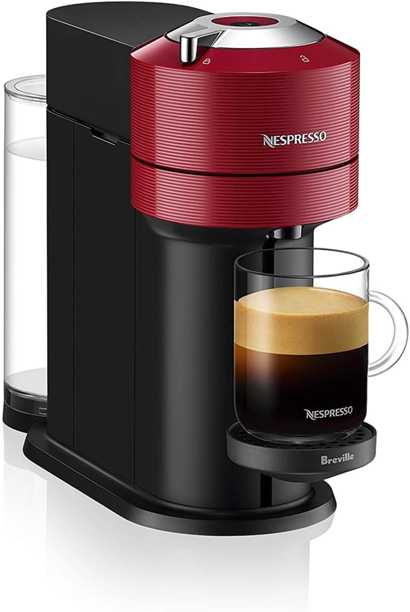 6. Nespresso BNV520RED Vertuo Next Espresso Machine by Breville   