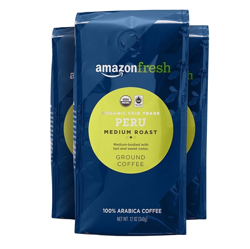 7. AmazonFresh Organic Fair Trade 