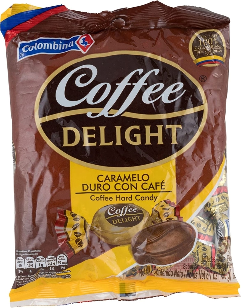 7. Colombina Coffee Delight Coffee Candies