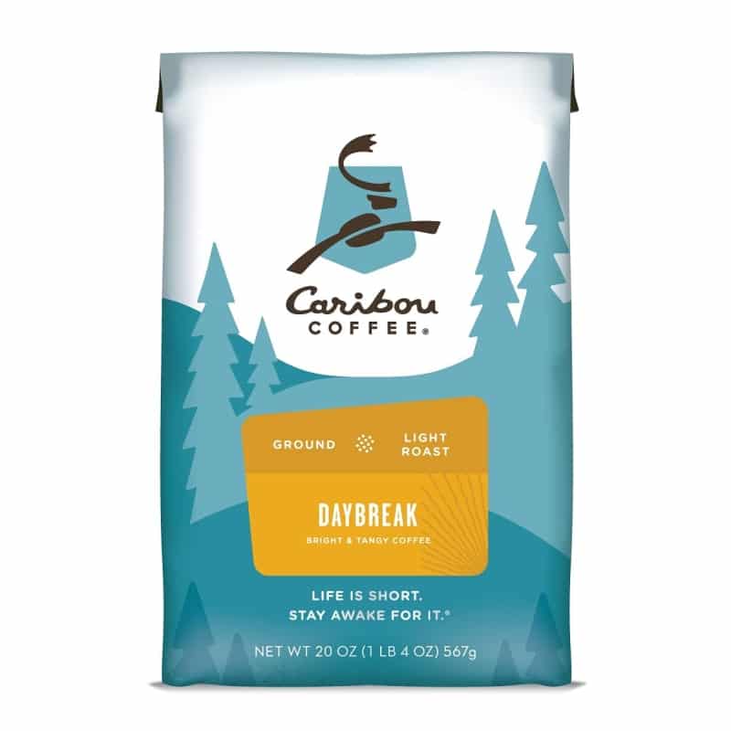  8. Caribou Daybreak Morning Blend Coffee