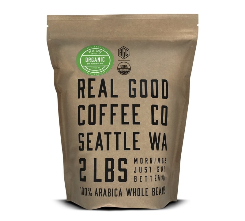 8. Real Good Coffee Company  